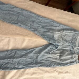 Madewell The Perfect Vintage Light Blue Denim Jeans